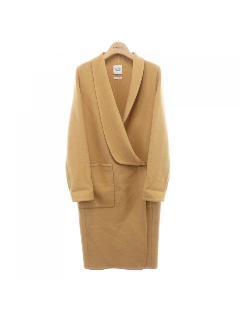 Hermes Coat Yellow